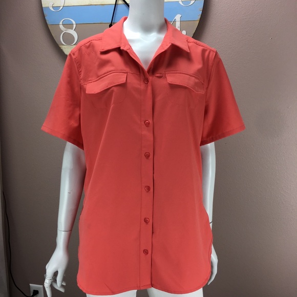REI Tops - REI Coral Pink Shirt Outdoor Plus Size 2X